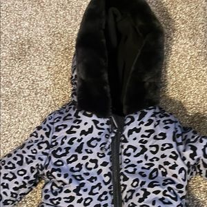 Girl 12 Month Winter Jacket